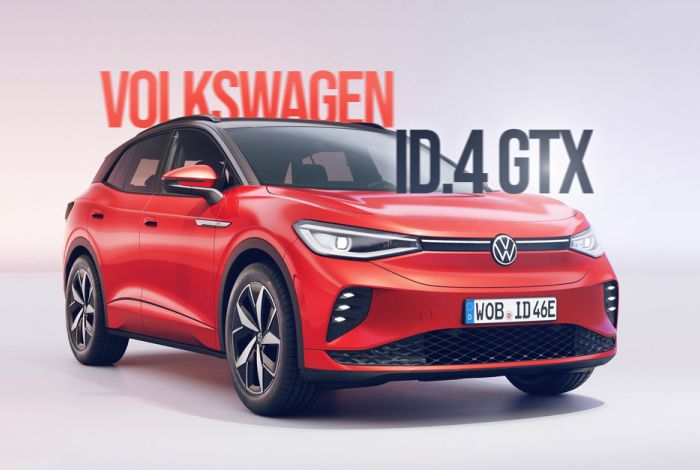 New Volkswagen ID.4 GTX